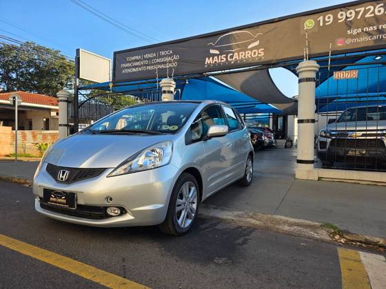 HONDA FIT 1.5 EXL 16V FLEX 4P AUTOMÁTICO HONDA FIT 1.5 EXL 16V FLEX 4P AUTOMÁTICO